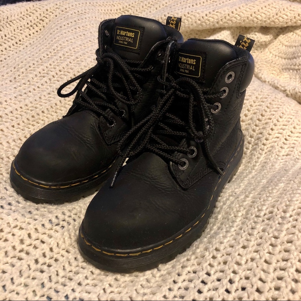 Dr. Martens Industrial Steel Toe Work Boots